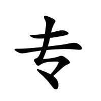 專的筆畫